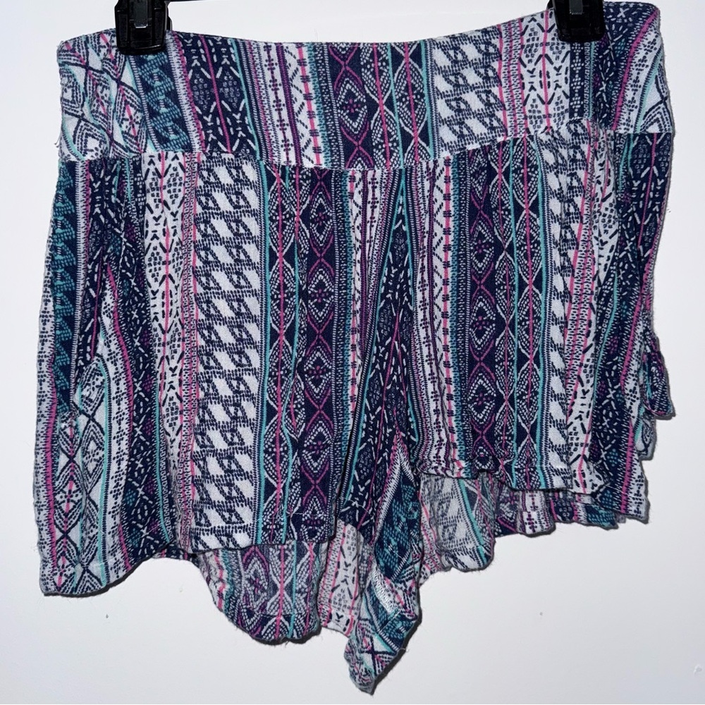 ALTAR’D STATE Multi-color Tribal Shorts